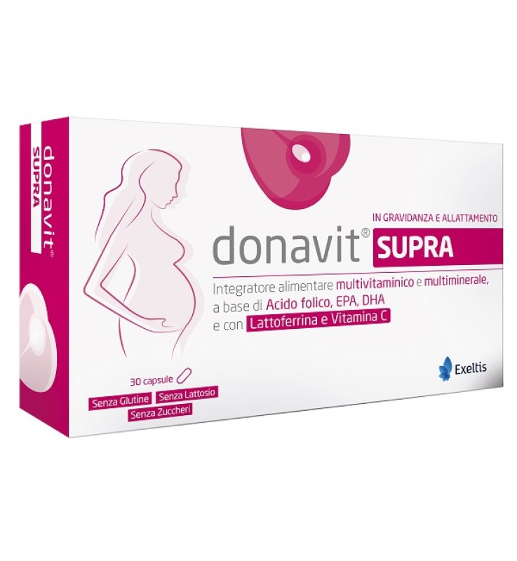 DONAVIT SUPRA 30 CAPSULE