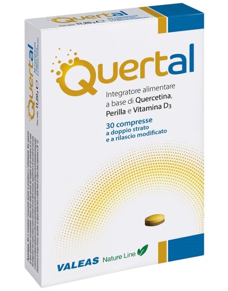 QUERTAL 30 Cpr