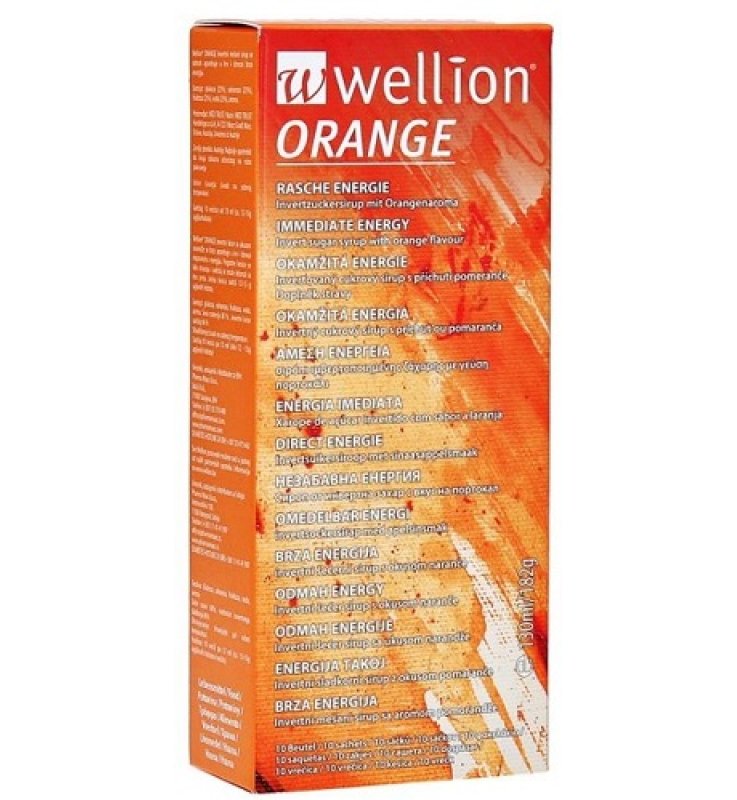 WELLION ORANGE 10 Bust. WELLION ORANGE 10 Bust.