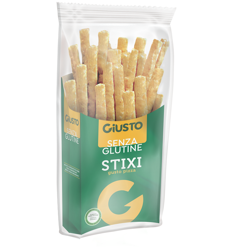 GIUSTO S/G STIXI PIZZA 60G GIUSTO S/G STIXI PIZZA 60G