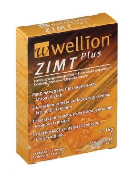 WELLION ZIMT 30 CAPSULE