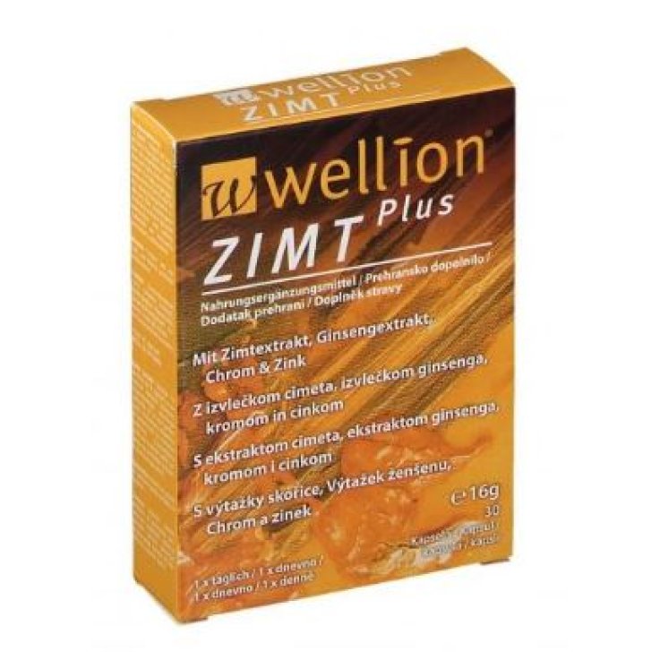 WELLION ZIMT 30 CAPSULE WELLION ZIMT 30 CAPSULE