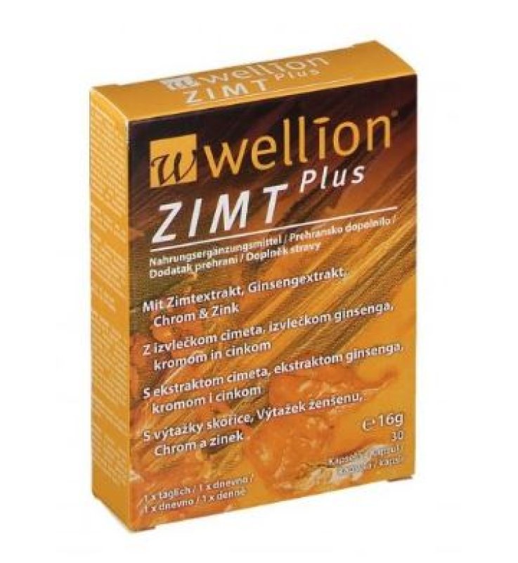 WELLION ZIMT 30 CAPSULE WELLION ZIMT 30 CAPSULE
