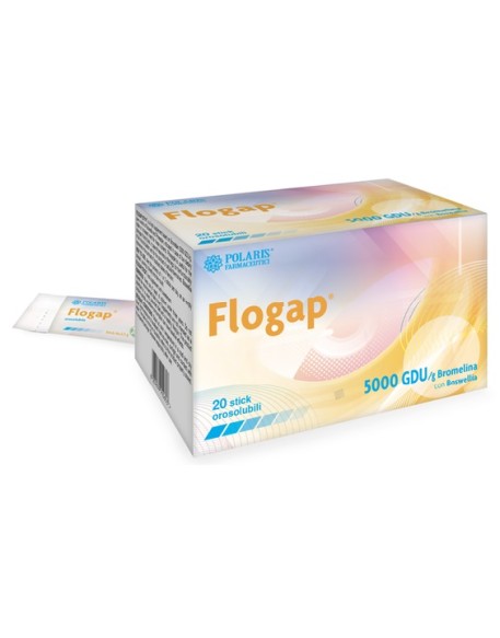 FLOGAP 5000GDU 20 Stick Oro