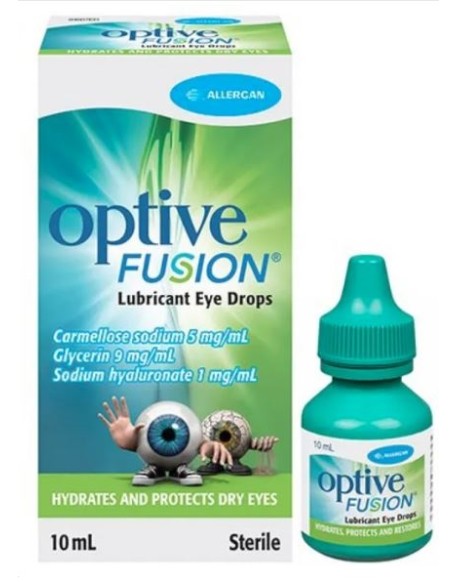 OPTIVE FUSION 10ML MEDIF