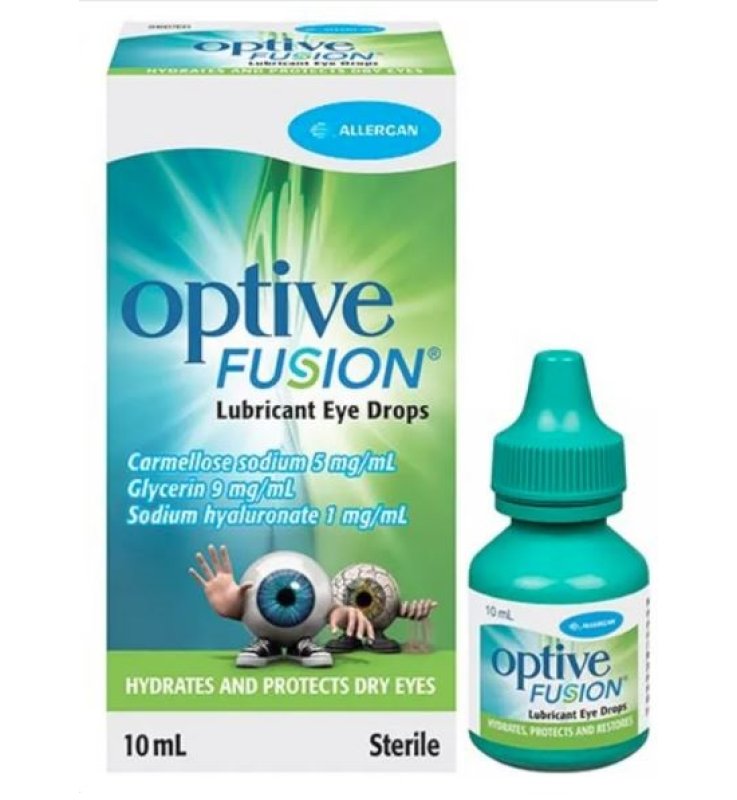 OPTIVE FUSION 10ML MEDIF