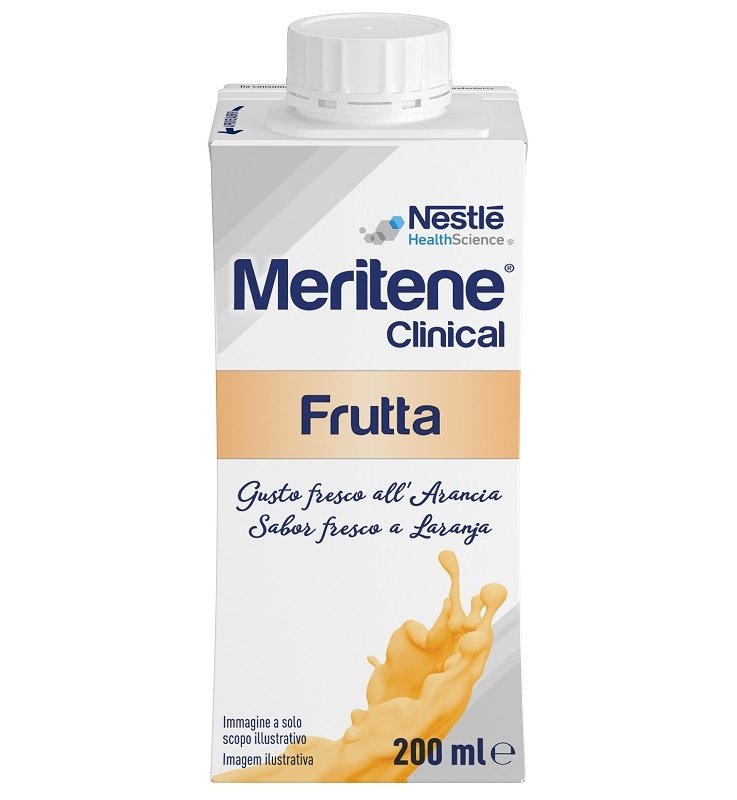 MERITENE Frutta Arancia 200ml MERITENE Frutta Arancia 200ml