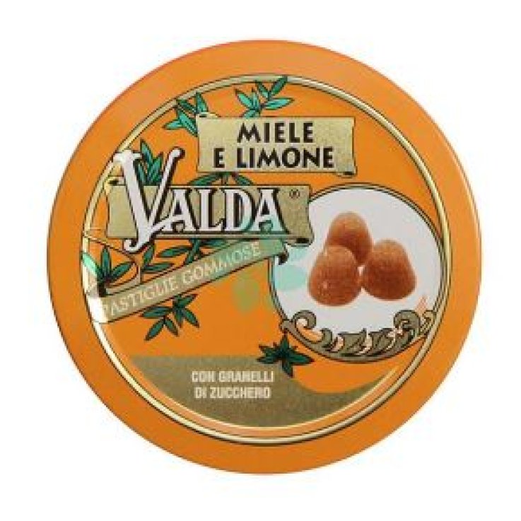 VALDA CARAM MIELE/LIMON C/ZUC50G VALDA CARAM MIELE/LIMON C/ZUC50G