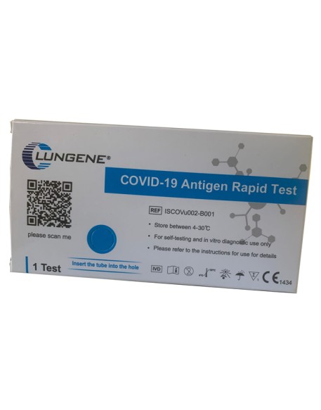 CLUNGENE COVID19 AG 1SELFTEST