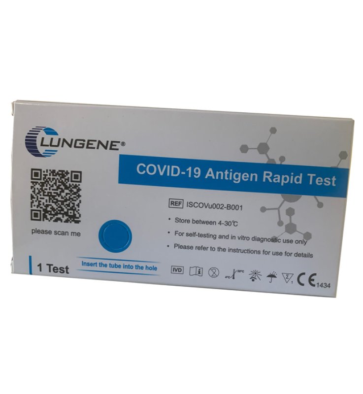 CLUNGENE COVID19 AG 1SELFTEST