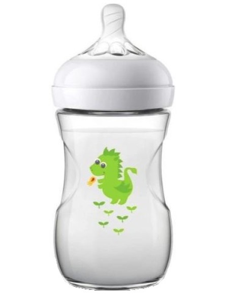 AVENT BOTTLE NAT DRAGON