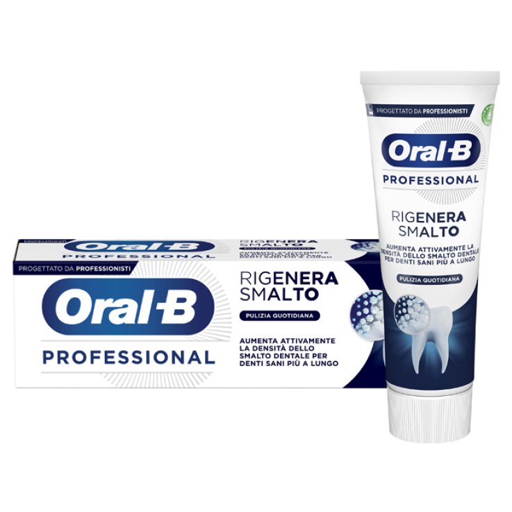 ORALB RIGENERA SMALTO 75ML ORALB RIGENERA SMALTO 75ML