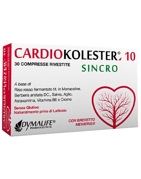 CARDIOKOLESTER 10 SINCRO 30CPR