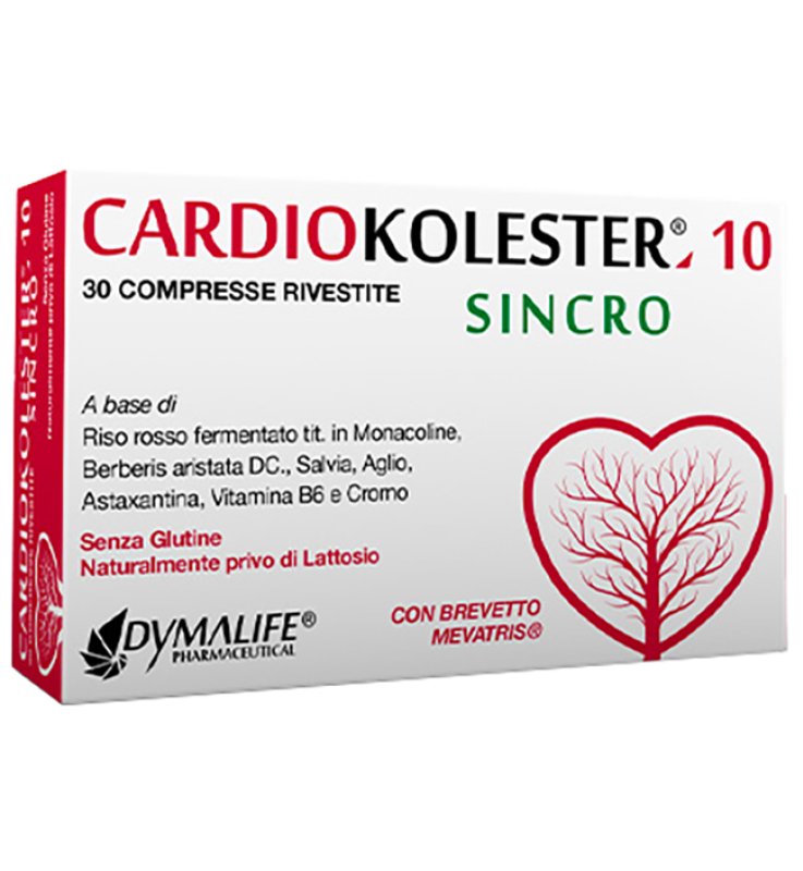 CARDIOKOLESTER 10 SINCRO 30CPR