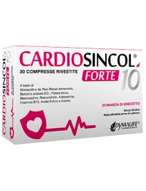 CARDIOSINCOL 10 FORTE 30CPR