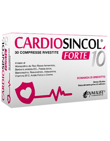 CARDIOSINCOL 10 FORTE 30CPR