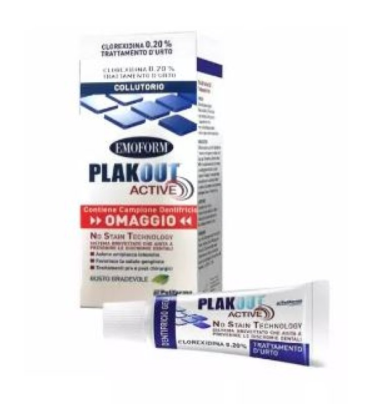 PLAK OUT ACTIVE 0,20%+DEN CM