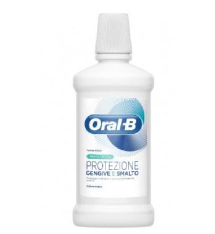 ORAL-B COLLUTORIO GENGIVE E SMALTO REPAIR 500 ML