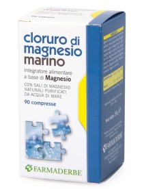 CLORURO MAGNESIO 90 COMPRESSE