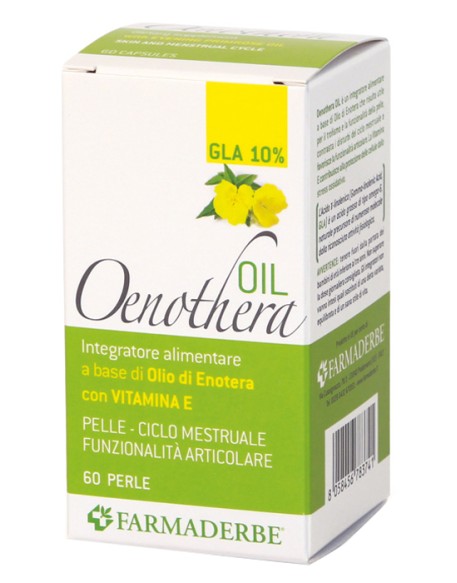 OENOTHERA OIL 60 PERLE