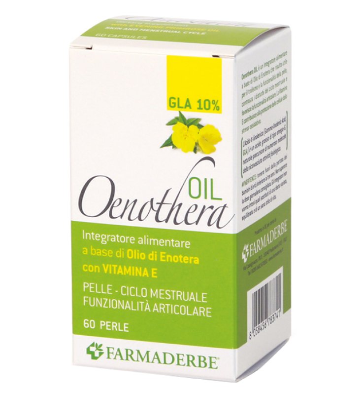 OENOTHERA OIL 60 PERLE