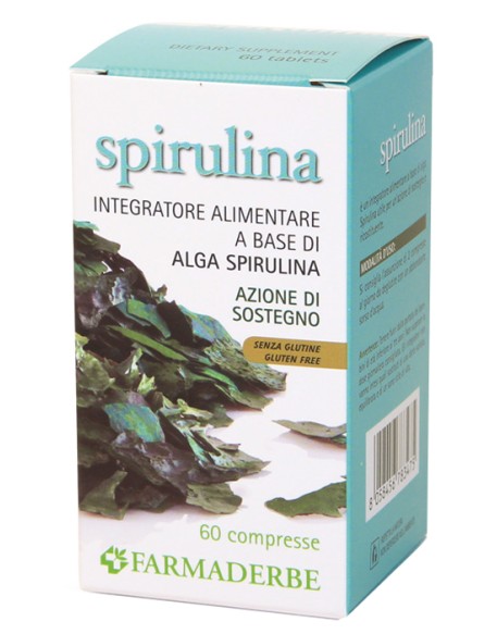 SPIRULINA 60 Cpr FDB