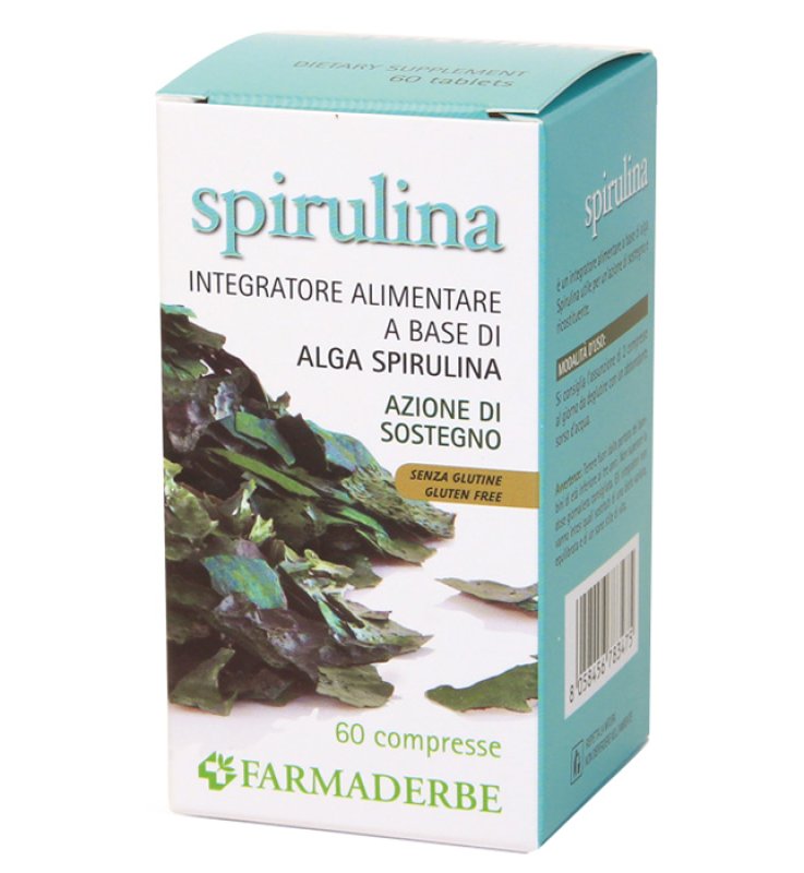 SPIRULINA 60 Cpr FDB