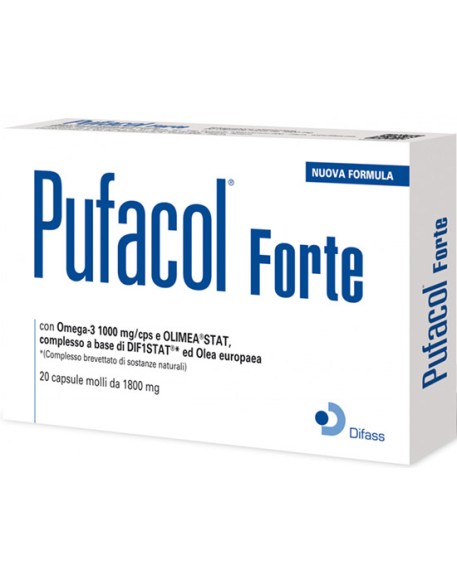 PUFACOL FORTE 20 CAPSULE MOLLI