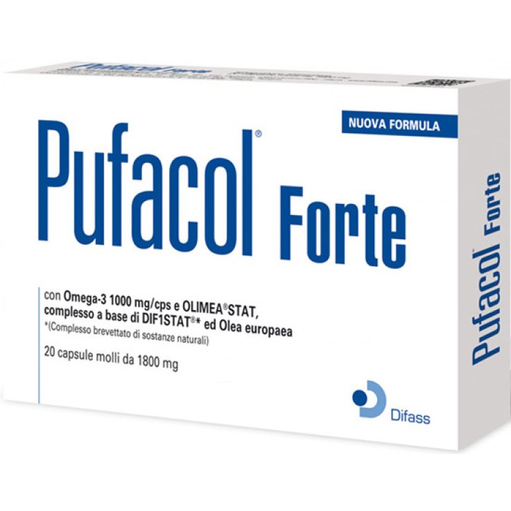 PUFACOL FORTE 20 CAPSULE MOLLI PUFACOL FORTE 20 CAPSULE MOLLI