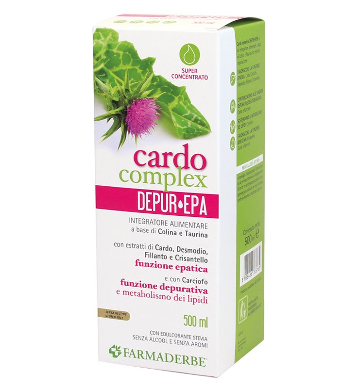 CARDO COMPLEX DEPUR EPA 500ML. CARDO COMPLEX DEPUR EPA 500ML.