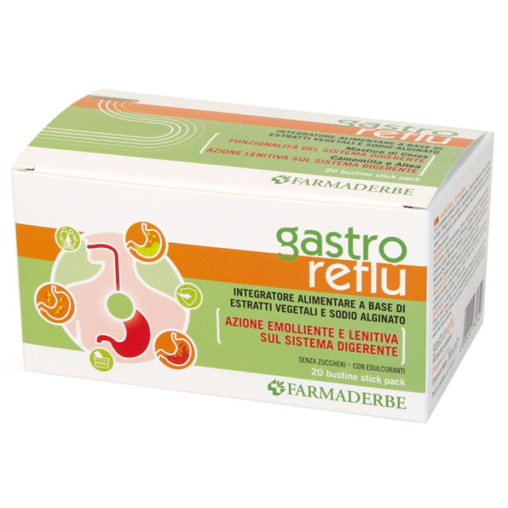 GASTRO REFLU'20STICK FARMADERBE GASTRO REFLU'20STICK FARMADERBE