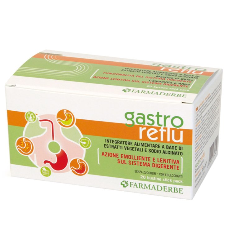 GASTRO REFLU'20STICK FARMADERBE GASTRO REFLU'20STICK FARMADERBE