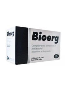 BIOERG 10 FLACONCINI 10 ML