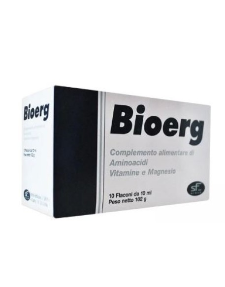 BIOERG 10 FLACONCINI 10 ML