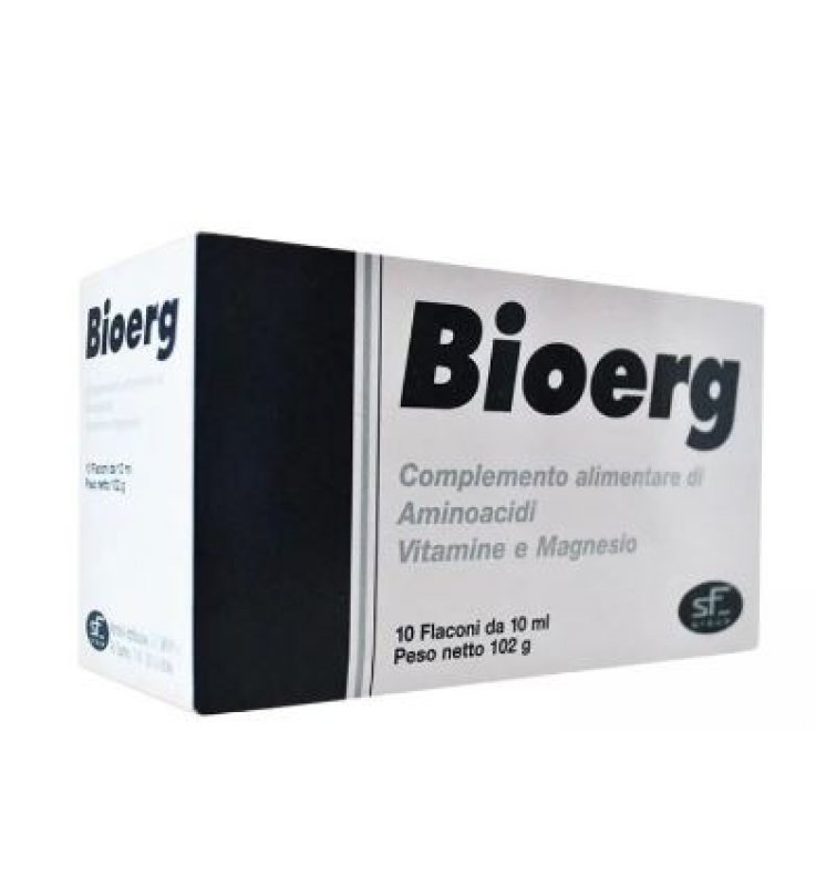 BIOERG 10 FLACONCINI 10 ML