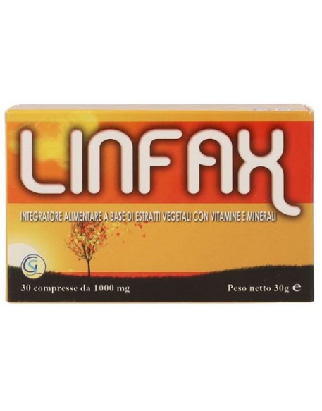 LINFAX 30 COMPRESSE ASTUCCIO 30 G