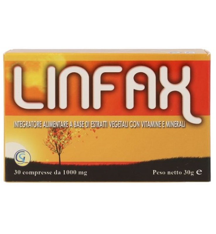 LINFAX 30 COMPRESSE ASTUCCIO 30 G