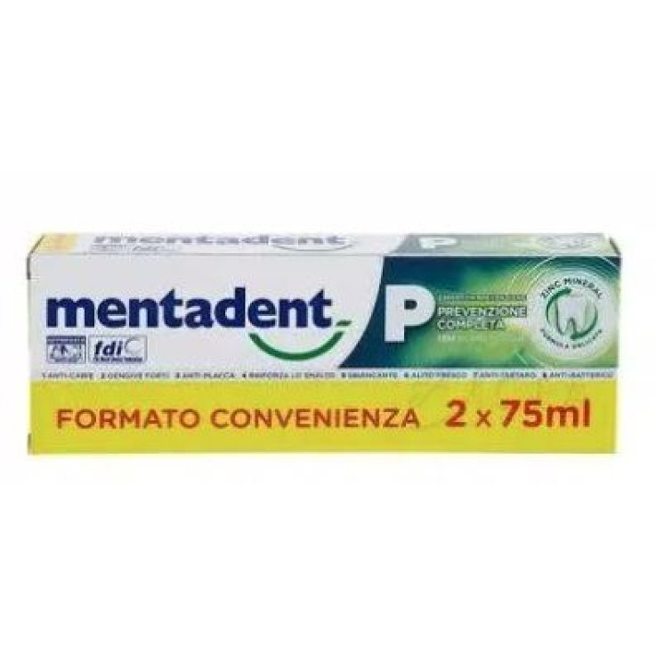 MENTADENT P BITUBO 2x75ml OFS MENTADENT P BITUBO 2x75ml OFS