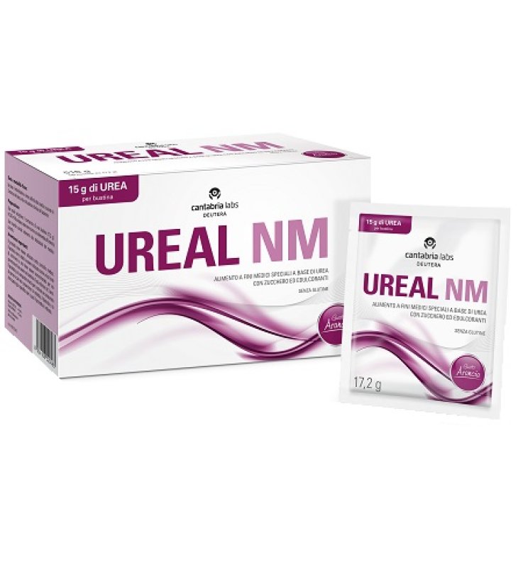 Ureal NM | Urea 15 g Alimento Medico Iponatriemia 30 Bst