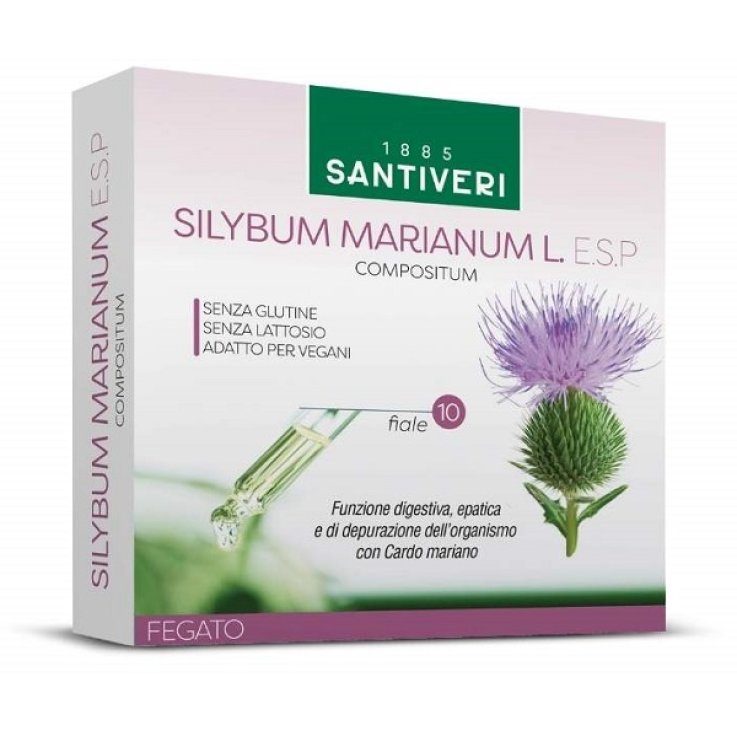 SILYBUM MARIANUM L ESP 10F SANTI SILYBUM MARIANUM L ESP 10F SANTI