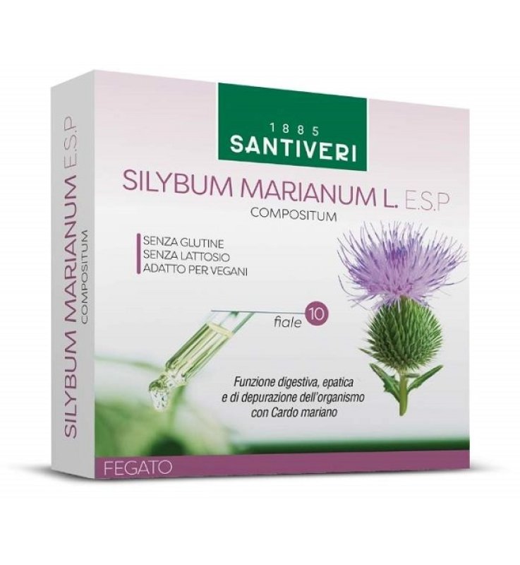 SILYBUM MARIANUM L ESP 10F SANTI SILYBUM MARIANUM L ESP 10F SANTI
