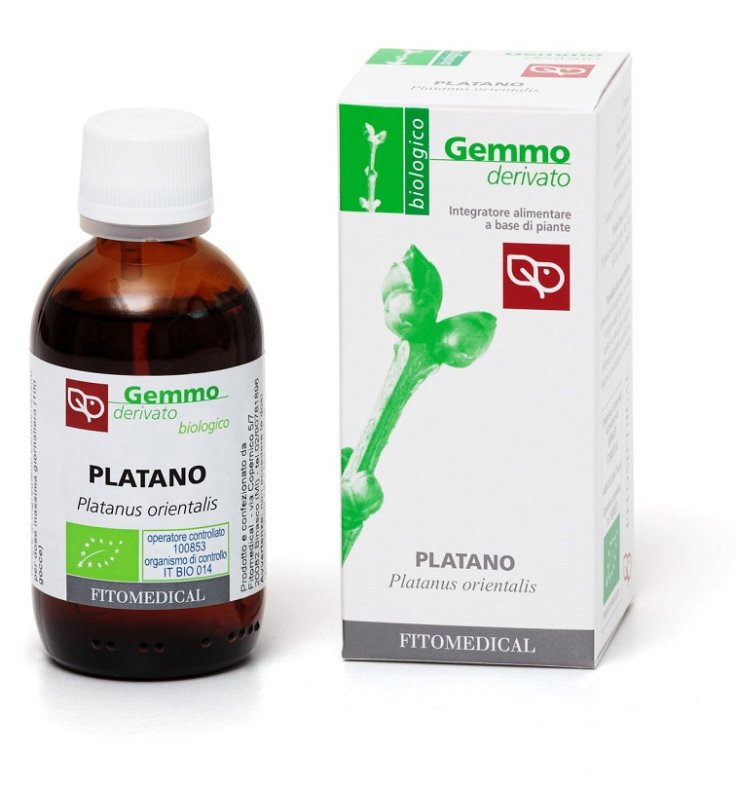 PLATANO GEMMODERIVATO BIO 50ML F