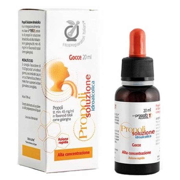 PROPOLI Sol.Idroalc.Gtt 20ml PROPOLI Sol.Idroalc.Gtt 20ml