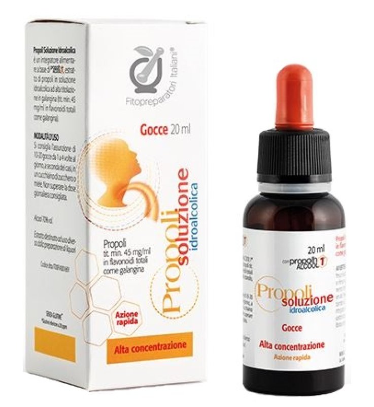 PROPOLI Sol.Idroalc.Gtt 20ml PROPOLI Sol.Idroalc.Gtt 20ml
