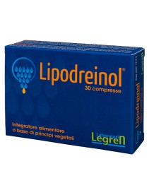 LIPODREINOL 30 COMPRESSE