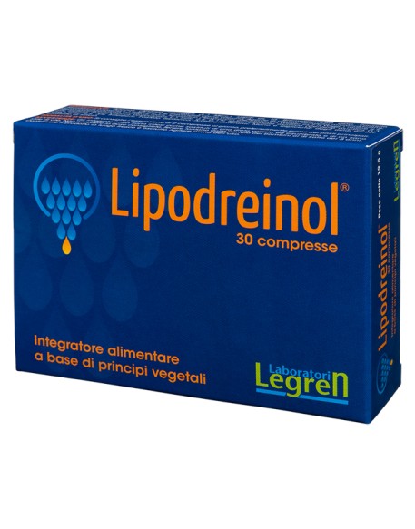 LIPODREINOL 30 COMPRESSE