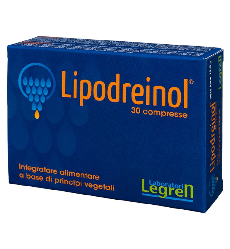 LIPODREINOL 30 COMPRESSE