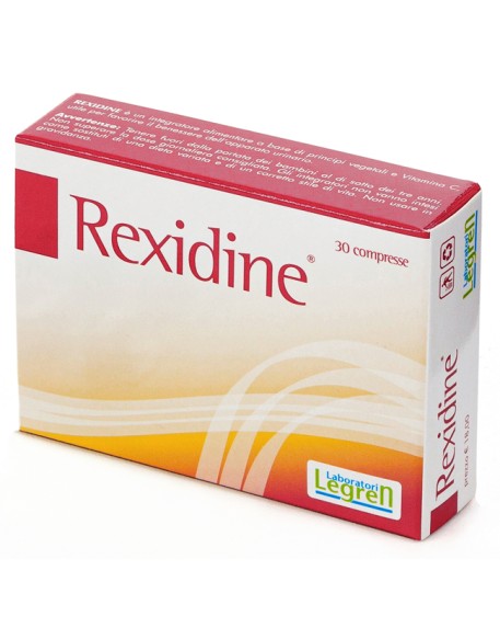 REXIDINE 30CPR LEGREN