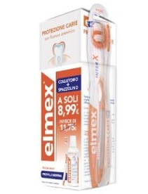 SPECIAL PACK ELMEX PROTEZIONE CARIE COLLUTORIO 400 ML + SPAZZOLINO