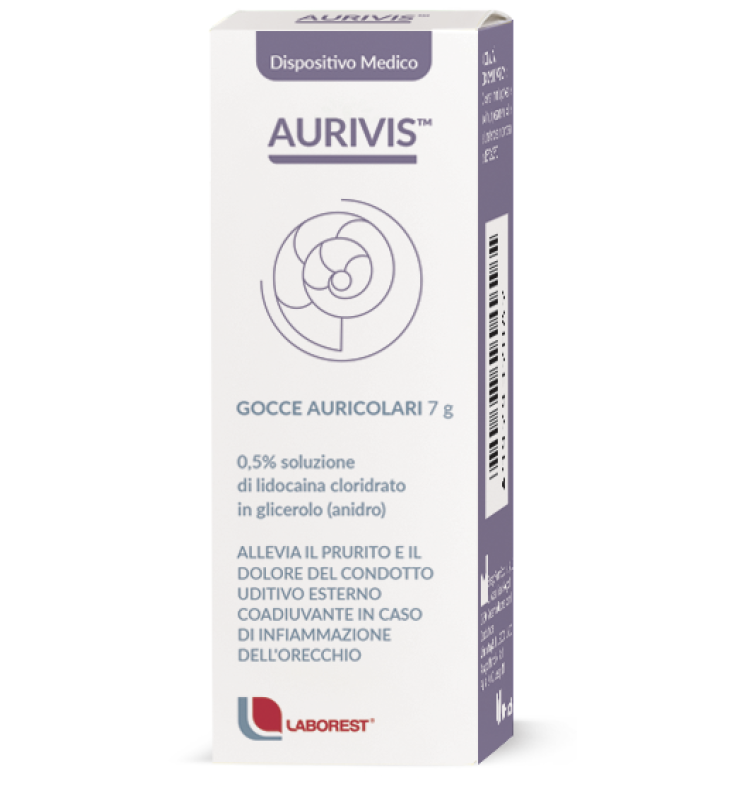 AURIVIS GOCCE AURICOLARI 7G